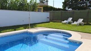 chalet entre Vejer y Barbate con piscina privada en alquiler de vacaciones [upl. by Hamnet564]