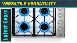 COSTWAY 30inch Gas Cooktop The Ultimate Kitchen Upgrade [upl. by Enyamert]