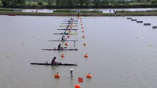 K1 Men 200m  Final A  2024 ICF CanoeKayak Sprint World Cup [upl. by Odawa886]