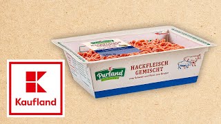 Weniger Plastik in Hackfleischverpackung  Machen macht den Unterschied  Kaufland [upl. by Niawtna]