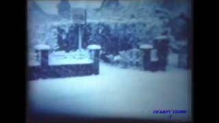 Bygone Days 1960s A Snowy Manor Way Ruislip Video 2 [upl. by Stephani]