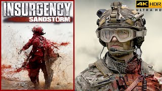 Insurgency Sandstorm  NEW Brutal Combat amp Tactical Gameplay 4K 60FPS Cinematic Style [upl. by Letnuahc]