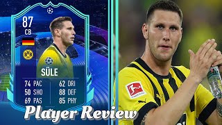 LENGTHY CB🔥 87 RTTK Sule player review FIFA 23 Ultimate team [upl. by Atnuahs]