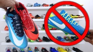 NEYMARS NEW CLEATS  Nike Mercurial Vapor 11 Fire amp Ice Pack  Review  On Feet [upl. by Anyotal]