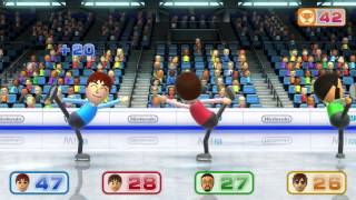 Wii Party U  Ice Spinners [upl. by Nelloc]