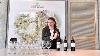 Château LynchBages COMPLETE WINE TOUR REVIEW  PAUILLAC BORDEAUX FRANCE 🇫🇷 [upl. by Yssis411]