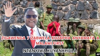 Ntanyiwa Wati Kwabwela Zigawenga 7 Kuzapha Anyamata A Malawi First [upl. by Cecilius]