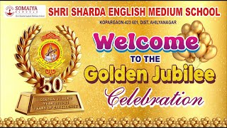 50th year Golden Jubilee Celebration Day 3 Live [upl. by Anairam]