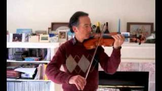 Caprice 8 for solo violin by Pierre Rode 17741830 [upl. by Pax]