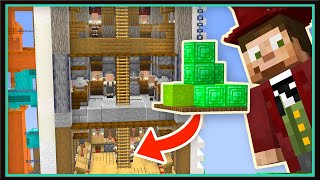 Hermitcraft 8 Episode 8 OVERPOWERED Swaggon Villagers [upl. by Airres]