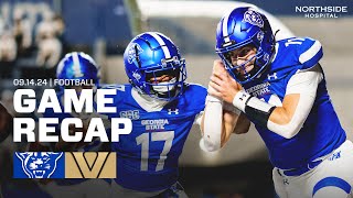 HIGHLIGHTS GSU vs Vanderbilt  09142024  Football [upl. by Nnek]