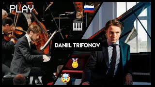 Daniil Trifonov  𝘽𝙚 𝙇𝙞𝙠𝙚 🎹🎉 [upl. by Delcina958]