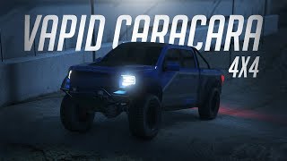 Grand Theft Auto V  Vapid Caracara 4x4 Customization [upl. by Stefania]