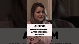 Familys Journey with Stem Cell Therapy for Autism and Genetic Disorders shorts stem cell autism [upl. by Arikehs]