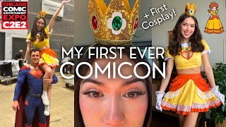 C2E2 VLOG ♡ My First Comicon  Cosplay EVER [upl. by Morey371]