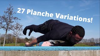 27 Planche Variations [upl. by Selry162]