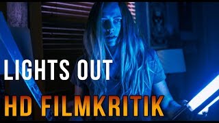 Lights Out  Angry Movie Review [upl. by Sevein]