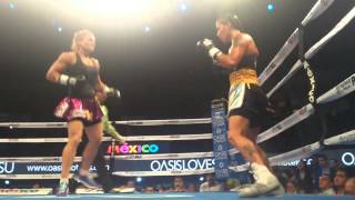 Ultimo Round quotAlejandra Oliveras vs Erica Fariasquot [upl. by Ioyal]