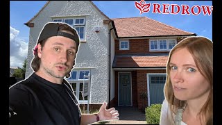 Half a Million Pound Redrow New Build  Marlow House Tour 🏡  Vlog 26 [upl. by Valerie612]