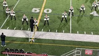 20241115 Bethel Park High School Marching Band vs Pine Richland Playoffs [upl. by Whitman688]