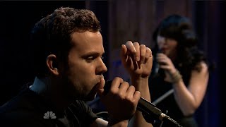 M83  Midnight City Live on Late Night With Jimmy Fallon [upl. by Rolandson300]