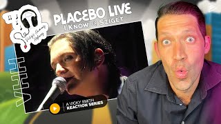 THIS IS GREAT Placebo Live  I Know  Sziget 2012 Reaction VHH Series [upl. by Errot]