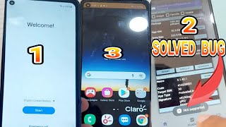 New Method Without pc 😱 Samsung A21s FRP Bypass  Samsung Google Account Bypass Without Pc 2023 [upl. by Ykcul235]