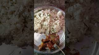 Dasara special bagara rice and mutton curry viralvideos samnanivlogs trendingshorts shorts [upl. by Adnolay236]