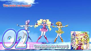 Fresh Precure OPampED Theme Single Track 02 [upl. by Merrile]