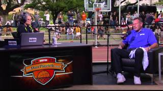 Dan Majerle on The Dan Patrick Show Full Interview 4116 [upl. by Aticilef304]