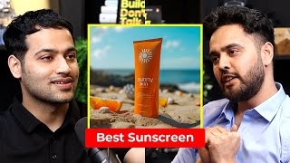 Choose Right Sunscreen For Your Face  Explained by Dermatologist  Dr Gurjot  Raj Shamani Clips [upl. by Hayden573]