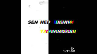 sen benim şarkılarımsın [upl. by Esra]