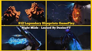 Season 10  2024 Legendary Blueprints GamePlay In Night Mode S10 CODM  DRH Groza RPD Argus FHJ [upl. by Annah132]