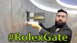 Sinan G amp die Replica Rolex  RolexGate [upl. by Edan]