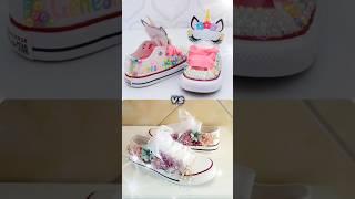 Choose one u nicorn vs simple  dress  shoes hair clips purse  etc choose short video [upl. by Britton]