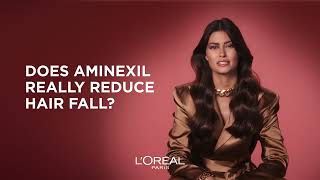 Ask a Dermatologist Does Aminexil really reduce hair fall [upl. by Ancalin755]