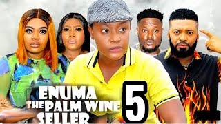 ENUMA THE PALM WINE SELLER SEASON 5 New Trending Nigerian Nollywood Movie 2024 Lizzy Gold [upl. by Neruat]