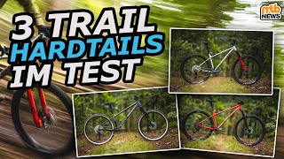 3 TrailHardtails im Vergleichstest Welches ist das BESTE MTB bis 1500 € [upl. by Lorrayne]