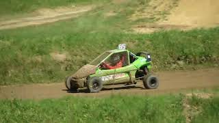 kart cross 2eme manche 500 B andrezé 2012MP4 [upl. by Swane]