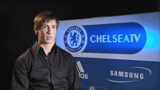 Chelsea FC  Exclusive Torres Interview [upl. by Lemak]