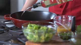 Get to Know the Staub Perfect Pan  WilliamsSonoma [upl. by Swec371]