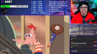 Jugandorcriticon reacciona a quotLUCHANDO CON ROBOTSquot  Momento épico  Phineas y Ferb la Película [upl. by Huldah]