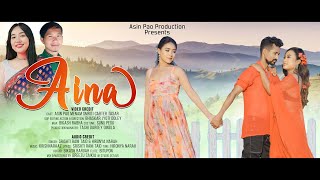 AINA OFFICIAL MUSIC VIDEO  ASIN PAO  MENAM  SRISHTI RANI TAID CARTER  HIRONYA  BHASKAR  2023 [upl. by Cirred]