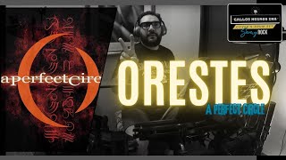 Orestes  A Perfect Circle  DRUM COVER 048 [upl. by Enoek]