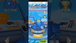 respect power banana super wings jett run funny superwings jettrun jett [upl. by Benedicta]