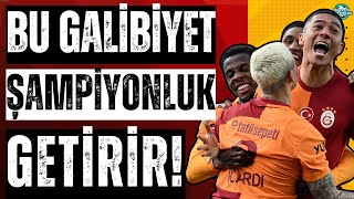 Şampiyonluğun habercisi  Kasımpaşa Galatasaray  Trabzonspor Fenerbahçe maç önü [upl. by Nasas]