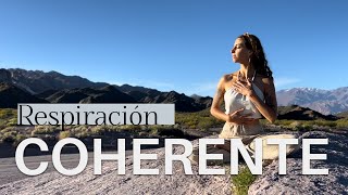 7 min de Respiración Coherente con nuestro corazón [upl. by Husain]