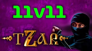 HOW TO PLAY WITH ASIANS  TZAR ONLINE 11v11 [upl. by Carma204]