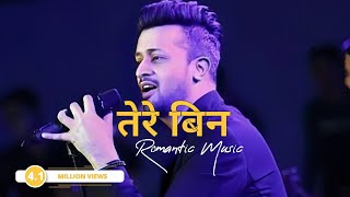 तेरे बिन  Atif Aslam Hindi romantic songs  Hindi romantic songs heart touching [upl. by Charleton481]