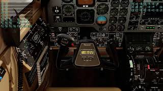 King Air 350 Reverse Thrust mapped to Thrustmaster Warthog Throttle [upl. by Cherilynn]